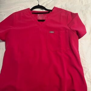 FIGS Catarina one pocket scrub top M